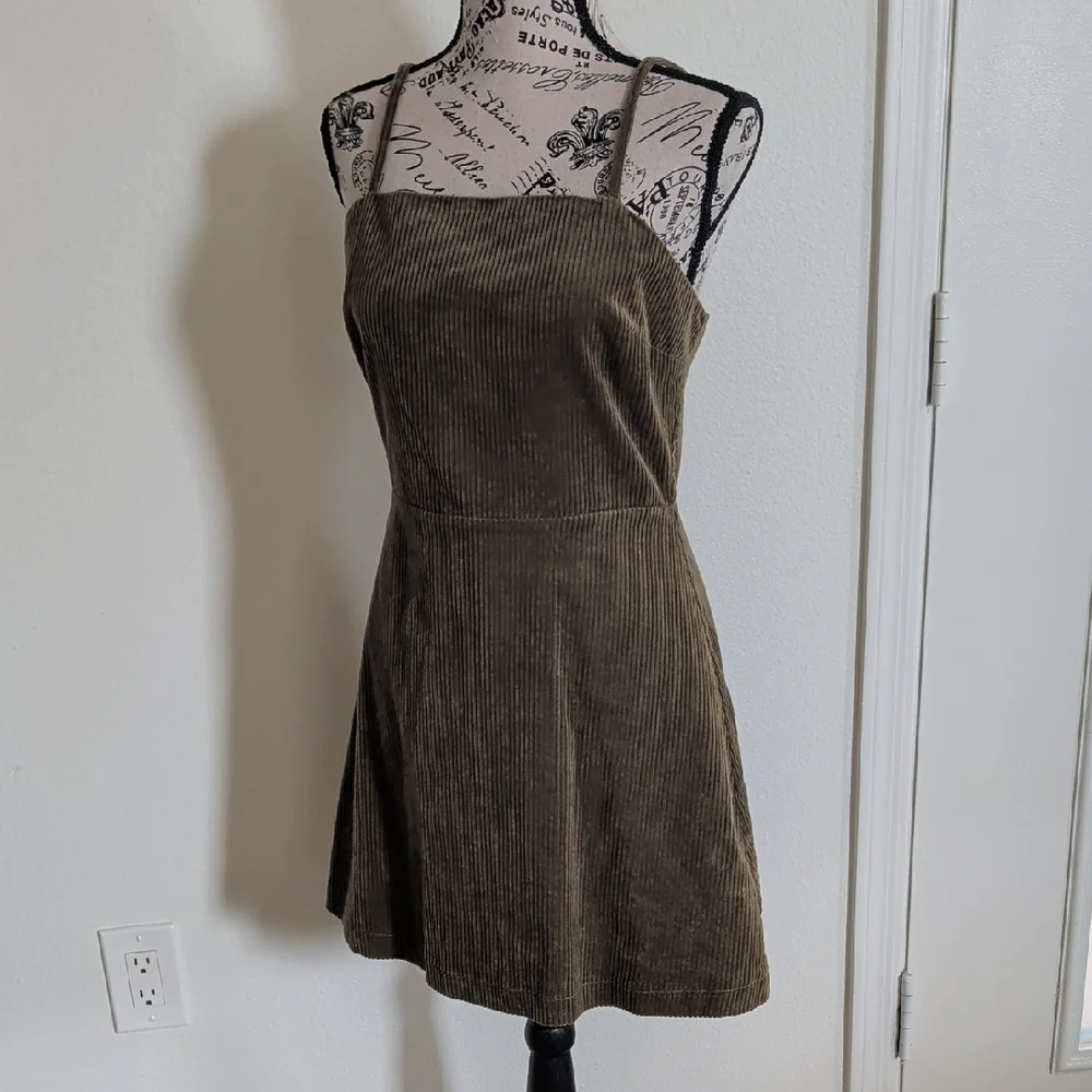 NWT Lost + Wander Corduroy Dress - Picture 5 of 11